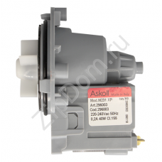 Насос Askoll 40W на 3-ех винтах клеммы назад разд. медь 1.47.000.100 PMP000UN, AV5416 RC008301