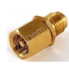 Переходник для бал. с фреон.R600,134.407 латун.1/4'' M-5/16'' REF900UN