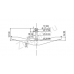 Крестовина барабана Samsung DC97-15182А SPD000SA EBI741