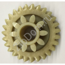 Шестерня мясорубки Kenwood MG350/360 средняя, Д-55/28мм, зубья 27/10шт.