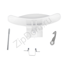 Ручка люка Merloni C00116580 DHL003AR (комплект)