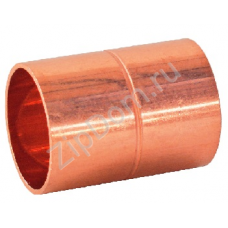 Муфта медная 3/4"