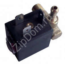 Клапан электромагнитный для кофемашины левый 90 град 1/8", IRN001UN