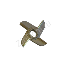 Нож для мясорубки МИМ-300 с буртом