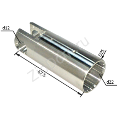 Гильза (цилиндр) к перфоратору Хитачи DH 24 PB3, DH 24 PC3