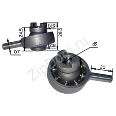 Пьяный подшипник подходит для перфоратора Хитачи DH 24 PC3, DH 24 PB3