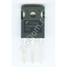 Полупроводниковые элементы (FGH40N60SFD)