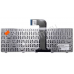 Клавиатура для ноутбука Dell Inspiron 3520, 5520, N5050, Vostro 1540, 3350, 3550 Series. Плоский Enter. Черная, с черной рамкой. PN: NSK-DX0SW.