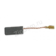 Электроугольная щетка BOSCH 5х8х16 Поводок, клемма-мама (BOSСH GBH-24DS,GBH2-24DSR,GBH-24DSE)
