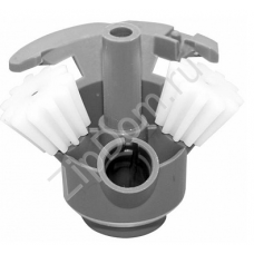 Редуктор Мясорубки Bosch Siemens +шестерни, пластиковый шток