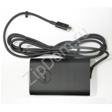 Блок питания Dell Type-C разъем, 65W (20V, 3.25A) без сетевого кабеля, ORG (4 generation type)