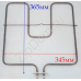 Тэн духовки TECNOGAS 524012200 1600W COK101AD