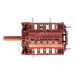 Переключатель GOTTAK 820405, 7LA. 4-поз., шток-23mm.