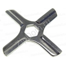 Нож мясорубки Moulinex шестигранник плоский