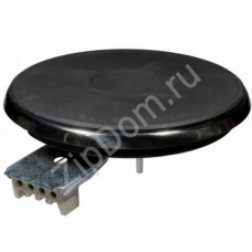 Электрическая конфорка чугун D145mm 1000W (H хром.борта 8mm) зам. OAC143458, OAC099673, OAC525825, 93638005u, 481981729451, 014756, b162100052, COK001UN
