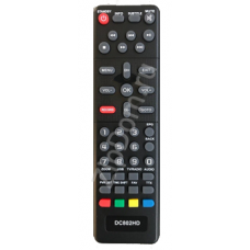 Пульт дистанционного управления D-Color DVB-T2 DC802HD ic