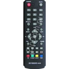 Пульт дистанционного управления D-Color DC1002HD mini ic DVB-T2