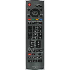 Пульт дистанционного управления Panasonic EUR7651110 ic VIERA LCD TV