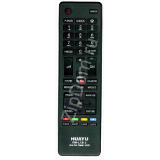 Пульт дистанционного управления Huayu для Haier LCD TV  RM-L1313 корпус пульта как HTR-A18EN с кнопкой Youtube и  3D