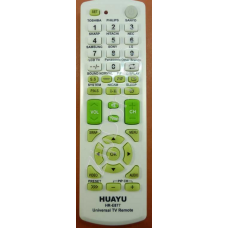 Пульт дистанционного управления Huayu HR-E877 GREEN UNIVERSAL TV