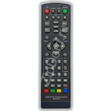 Пульт дистанционного управления Huayu DVB-T2+TV! ver.2019 DVB-T2