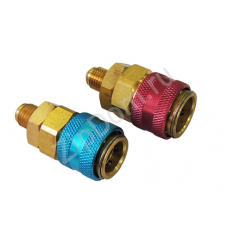 Вентиль быстросъемный QC-12 (SN) 180гр.