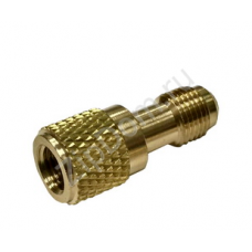 Штуцер AD87 R 410А FM1/4 "SAExFM1/2"