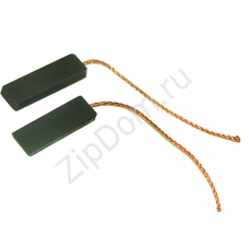 Щетки электродвигателя 5*12,5*35 Bosch провод от центра CAR011UN