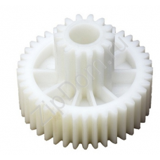 Шестерня мясорубки Kenwood MG700, D=72/32, d-16, H=51/25mm, зуб-40/14шт прямые