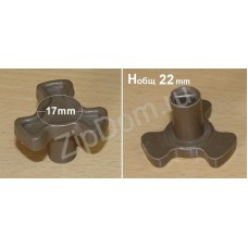 Коплер тарелки СВЧ, H-22.5, d7, зам. 95TR06, FOK75016