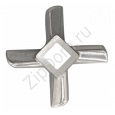 Нож для мясорубки отв.-10.5mm, B-55mm, Moulinex HV8 SS-193517, зам. ZL005, A755469, N430