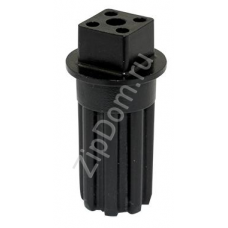 Втулка шнека Braun (черная) BR7002718, BR4195614, br.7002718