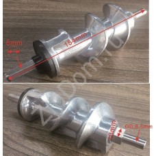 Шнек мясорубки Moulinex 4-гранник большой HV8