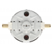 Мотор пылесоса 1600w Bosch VCM-B18, маленький, H=113mm, D100/95 вход 45mm